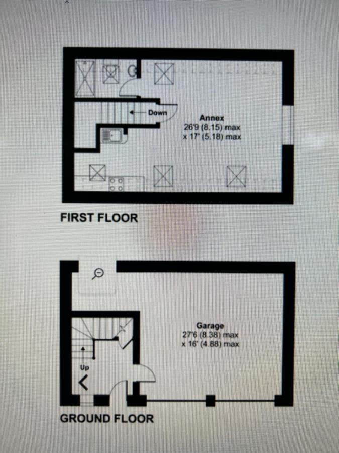 Studio Apartment Веллс Екстер'єр фото